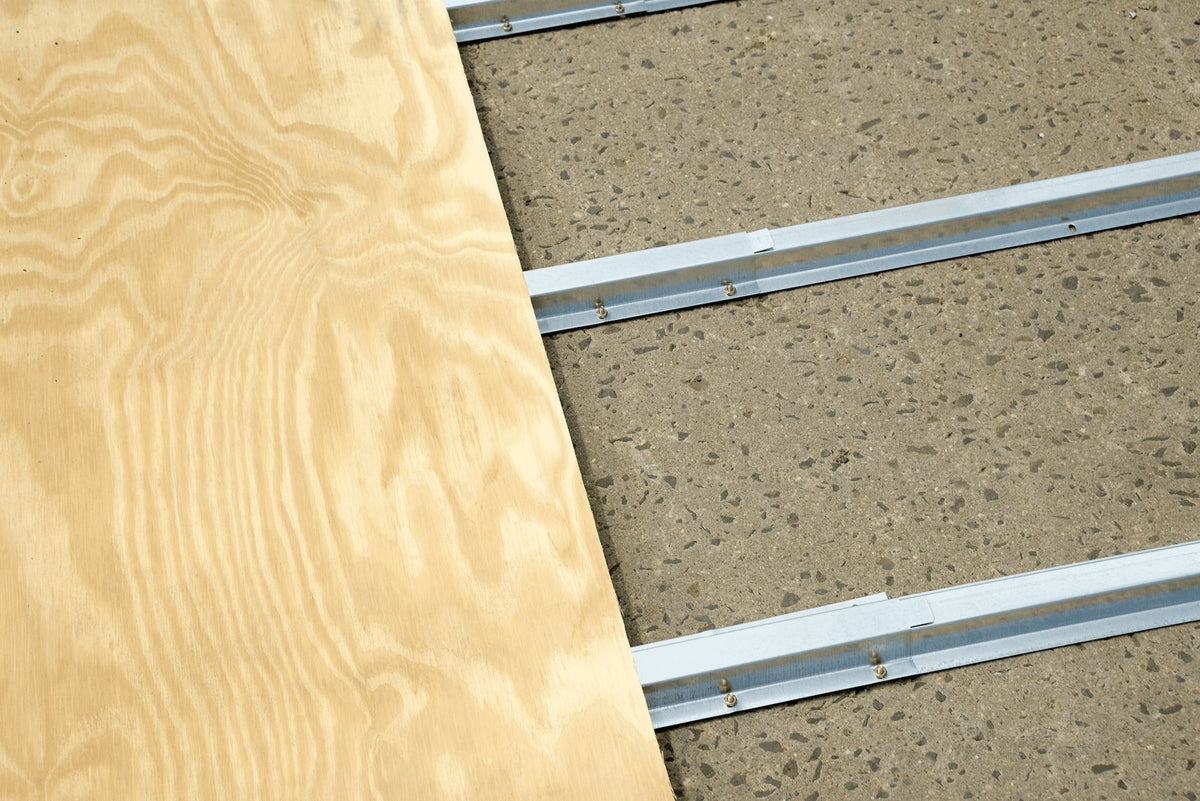Yardsaver 4x7-ft Galvanized Steel Floor Frame K0J7 - product image 5