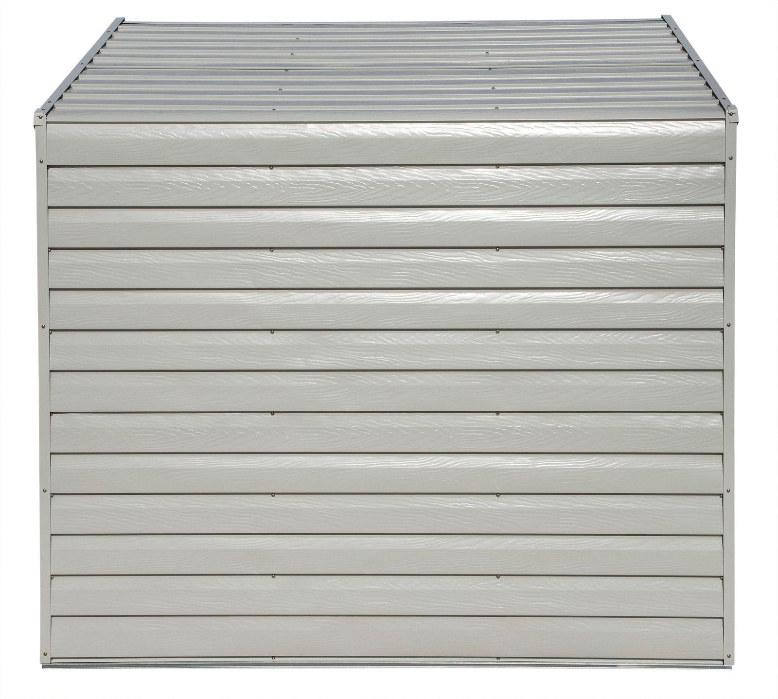 Yardsaver Electro Galvanized Steel Storage Shed, 4-ft x 7-ft D6D4 - product image 4
