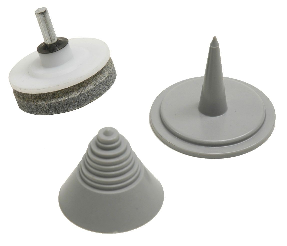 Lawn Mower Blade Sharpening & Balancing Kit for Power Drill U9D2 - product image 1