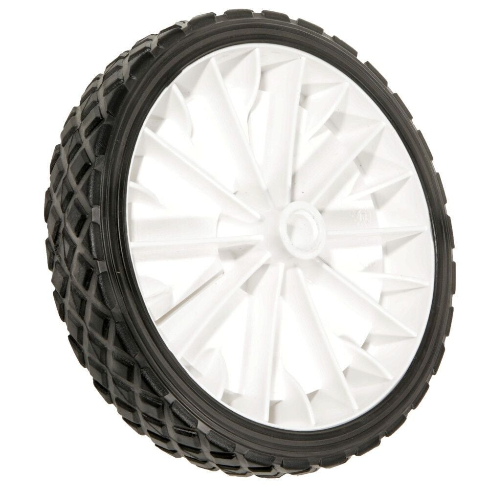 Lawn Mower Replacement Wheel, Wide Tread 7-in x 1.5-in N7V8 - product image 2