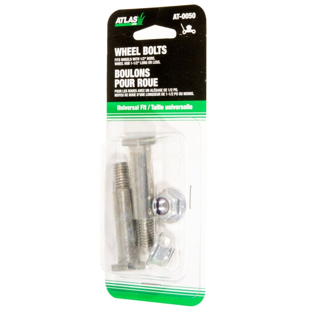Universal Lawn Mower Wheel Bolts, 2-pk, 1-1/2-in D5Y8 - product image 6