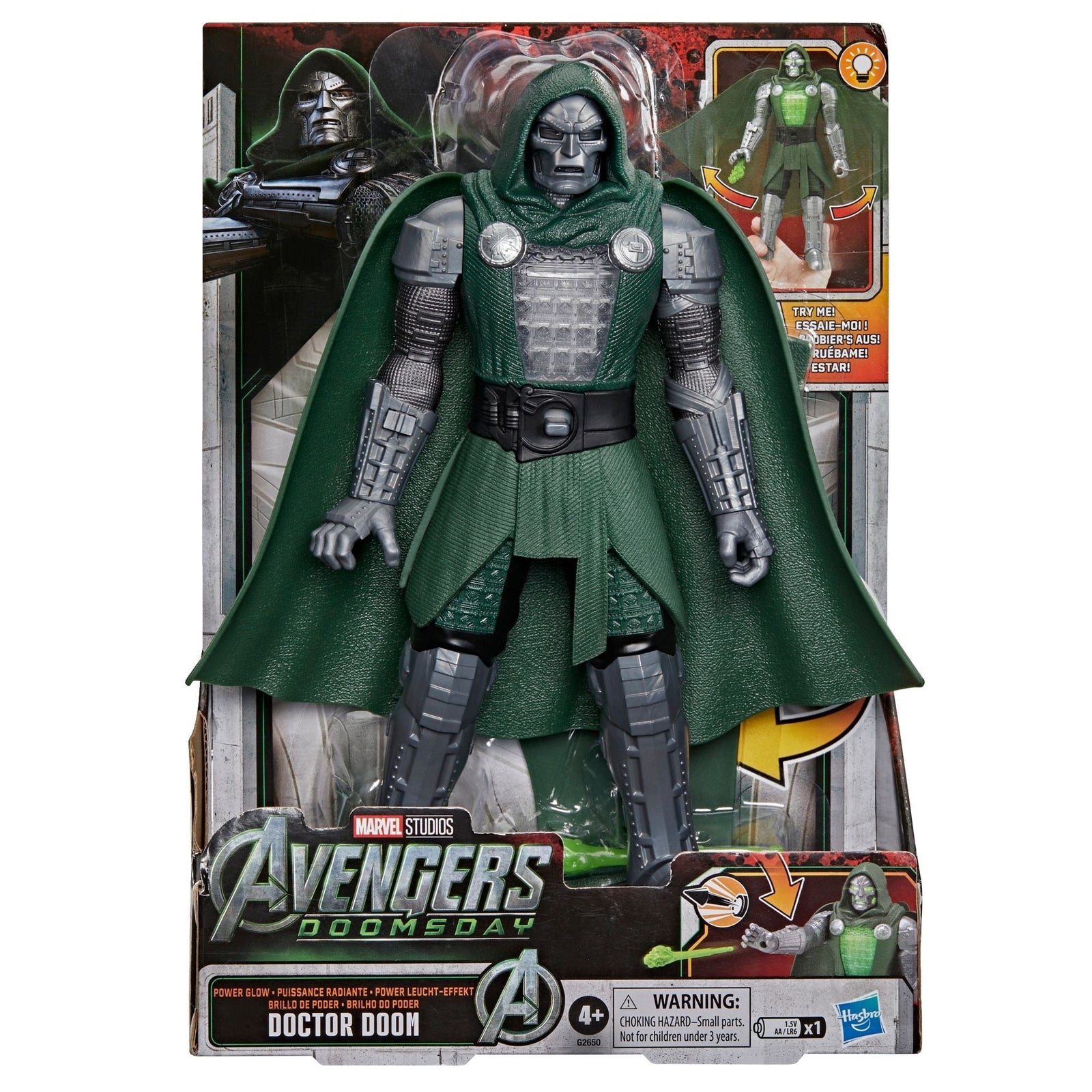 Doomsday Feature Figure Z5Y6 - product image 1