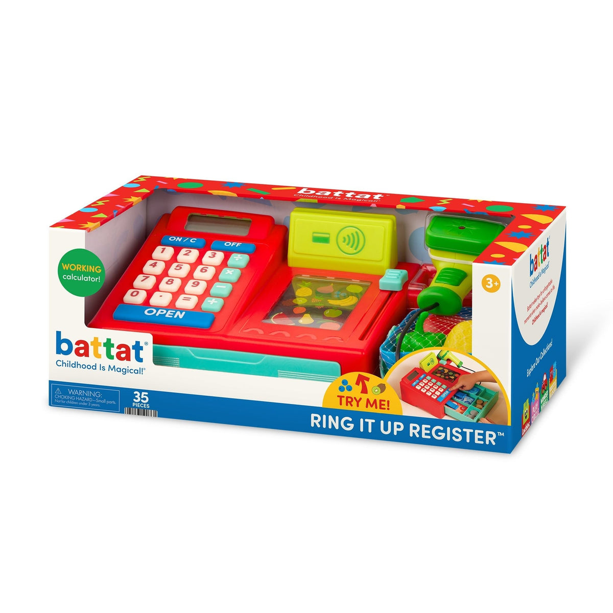 Ring It Up Interactive Cash Register Set, 35-pc Y7Z7 - product image 1