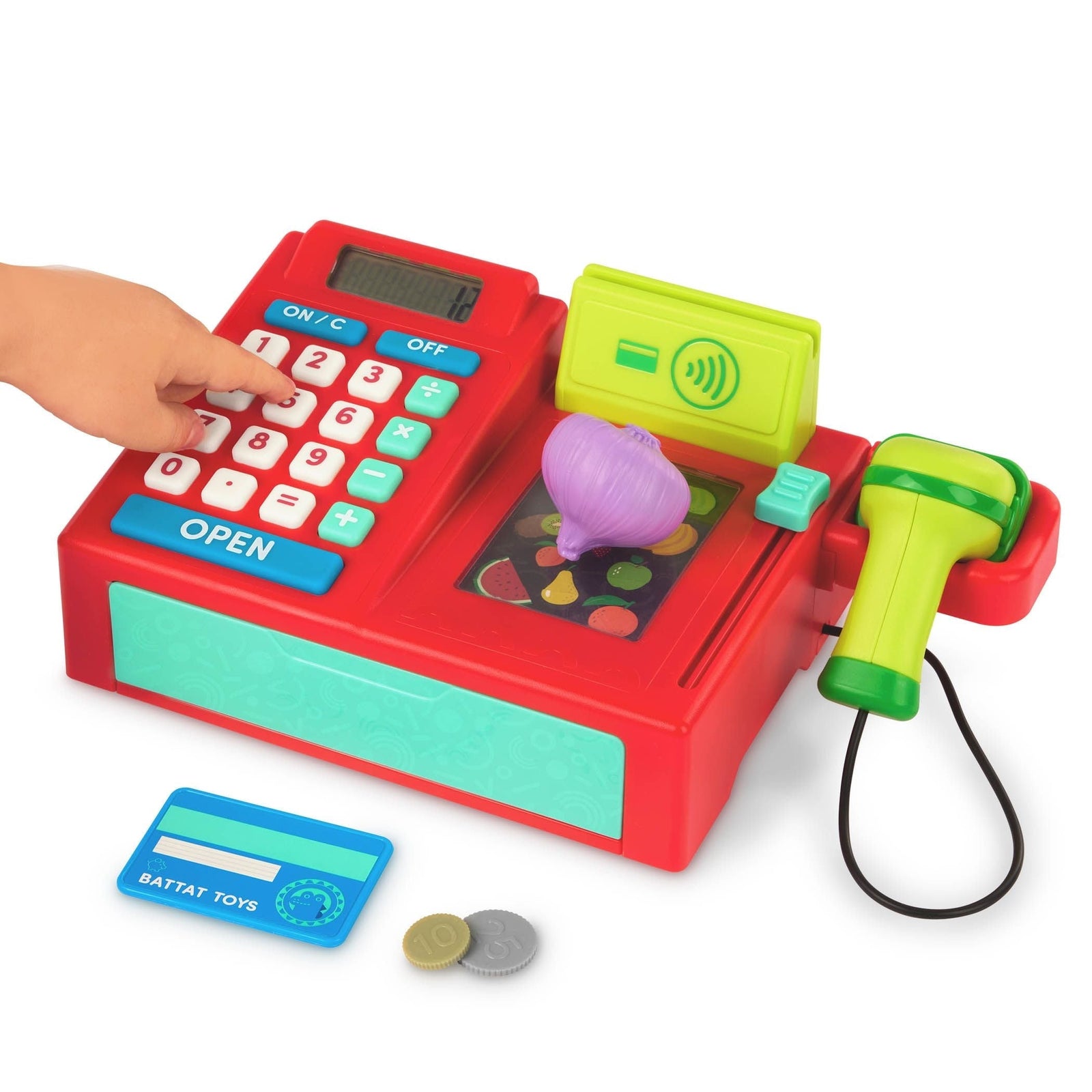 Ring It Up Interactive Cash Register Set, 35-pc Y7Z7 - product image 2