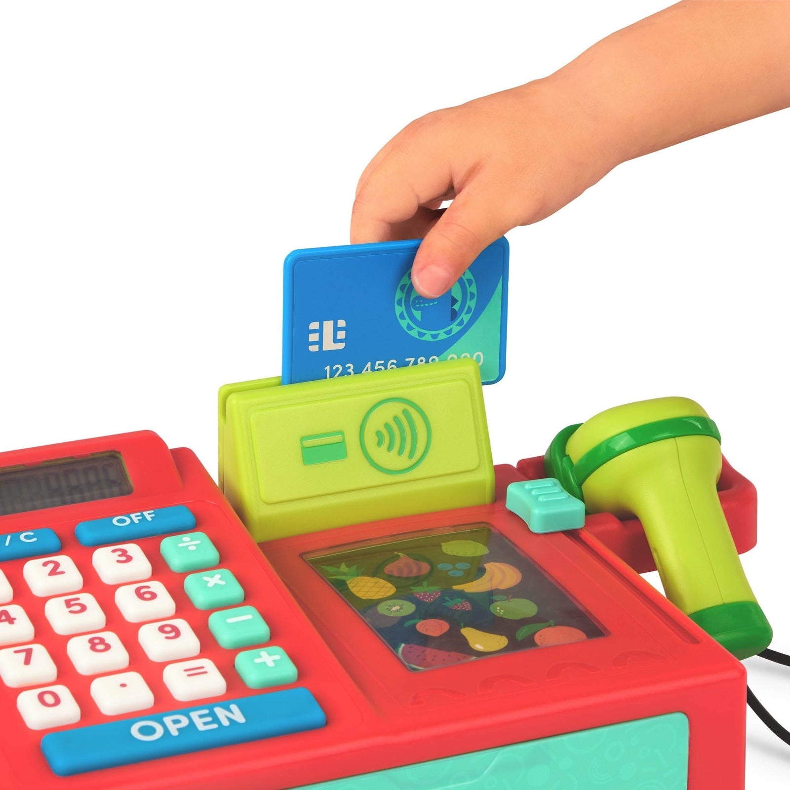 Ring It Up Interactive Cash Register Set, 35-pc Y7Z7 - product image 4