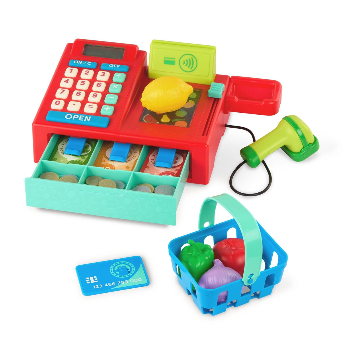 Ring It Up Interactive Cash Register Set, 35-pc Y7Z7 - product image 6