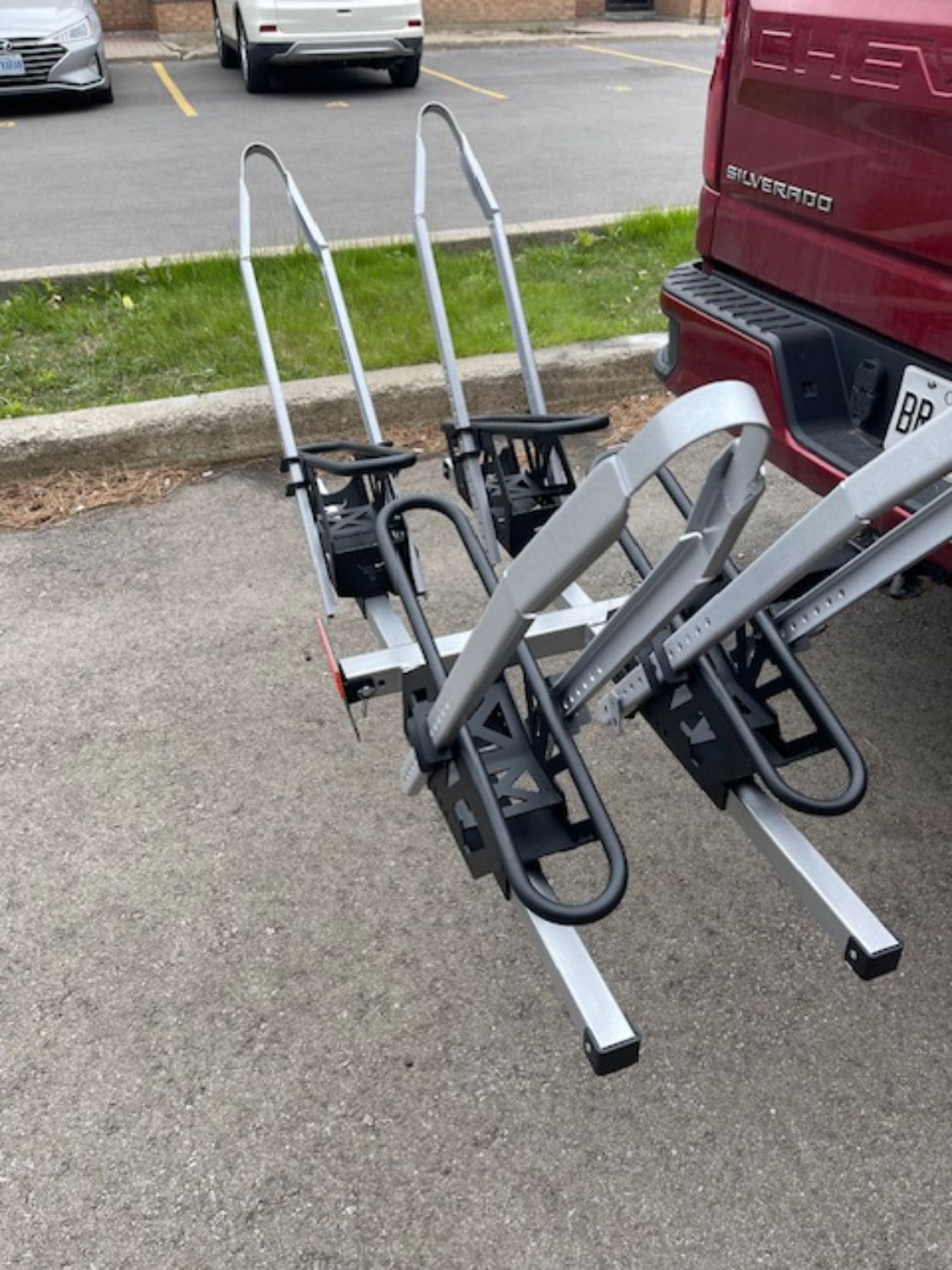 Black Bulldog Hitch Mount Bike Rack J6N3 - product image 2
