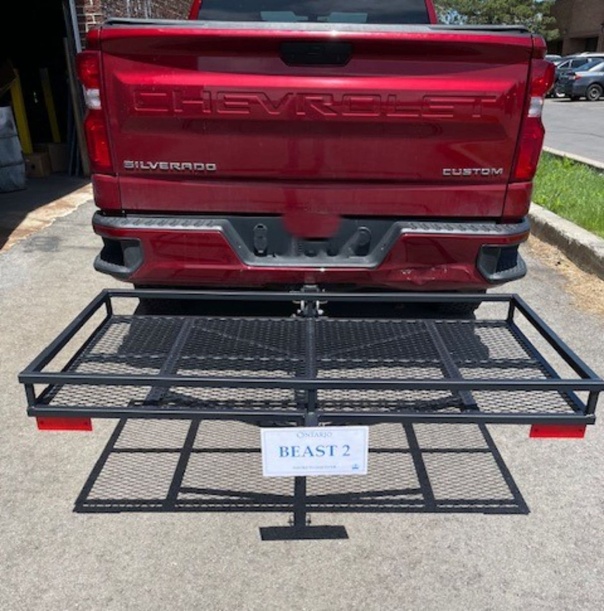 Black Bulldog Hitch Mount Cargo Carrier G2E1 - product image 2