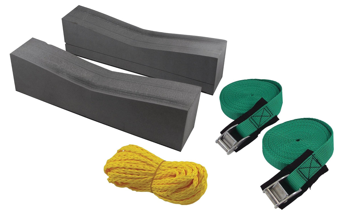 Kayak Carrier Kit, Storage Bag, 6-pc X5D9 - product image 1