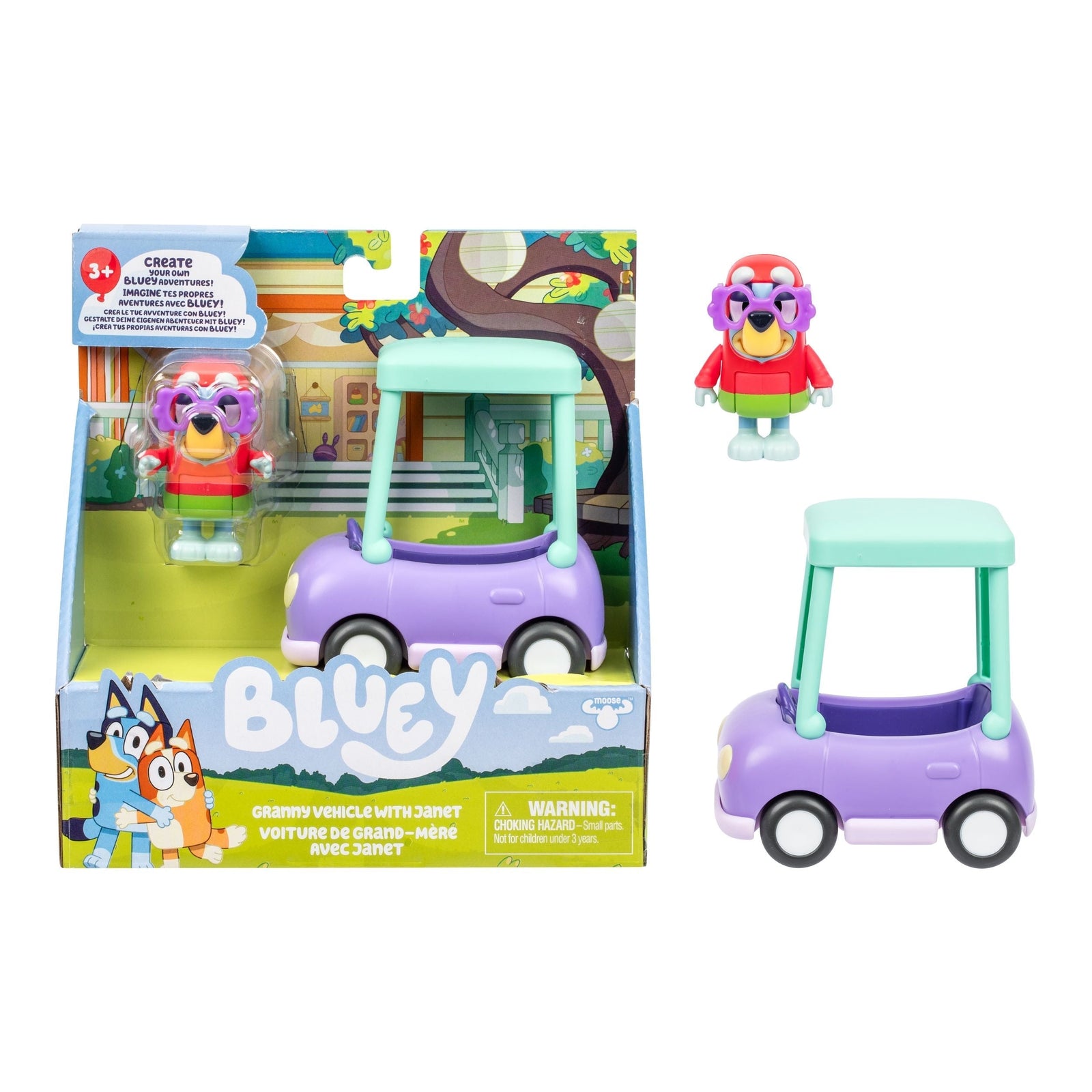 Granny Vehicle with Janet Interactive Playset U3Z0 - product image 1