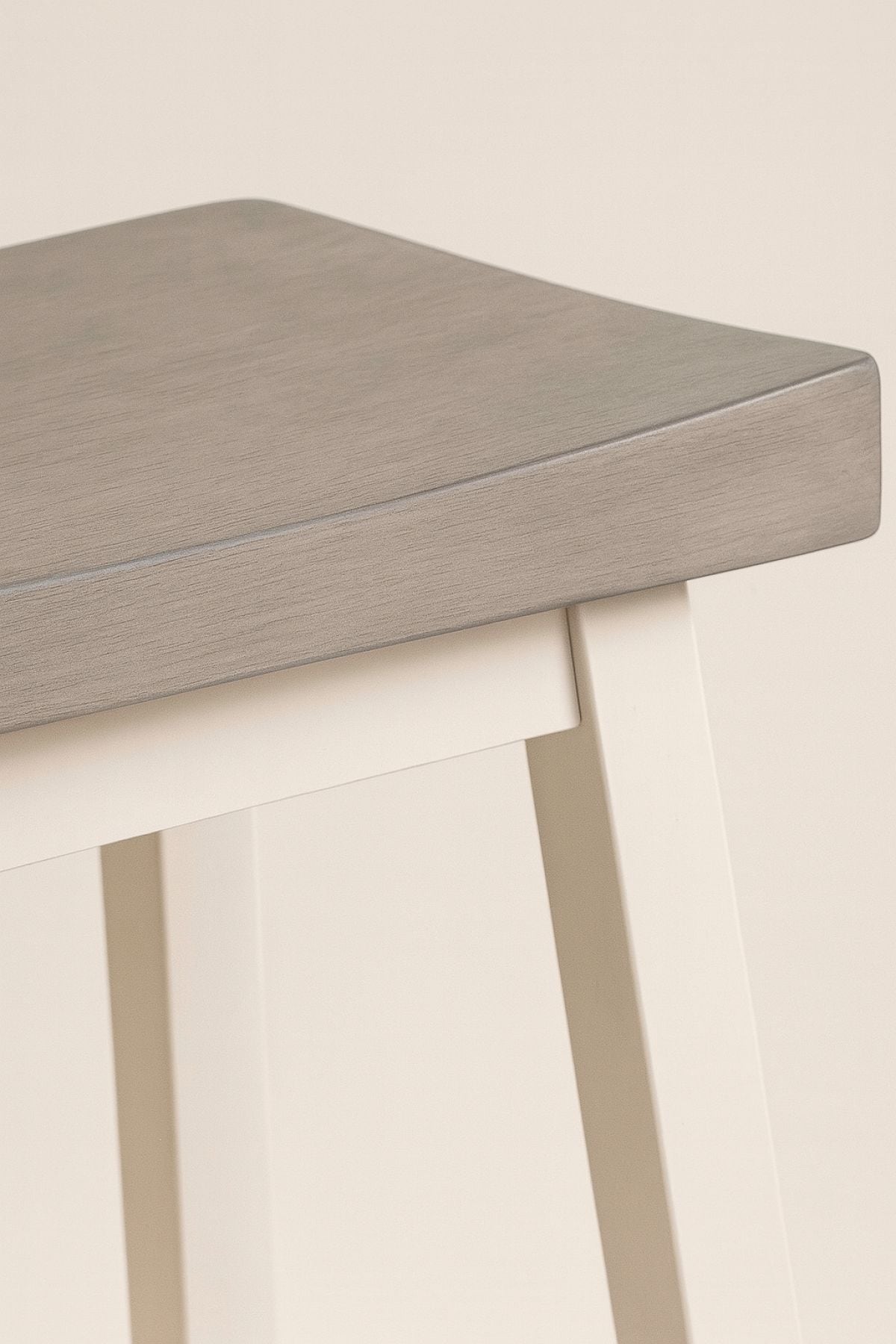 Asher Grey/White Backless Counter/Bar Stool, 2-pc B3V8 - product image 2