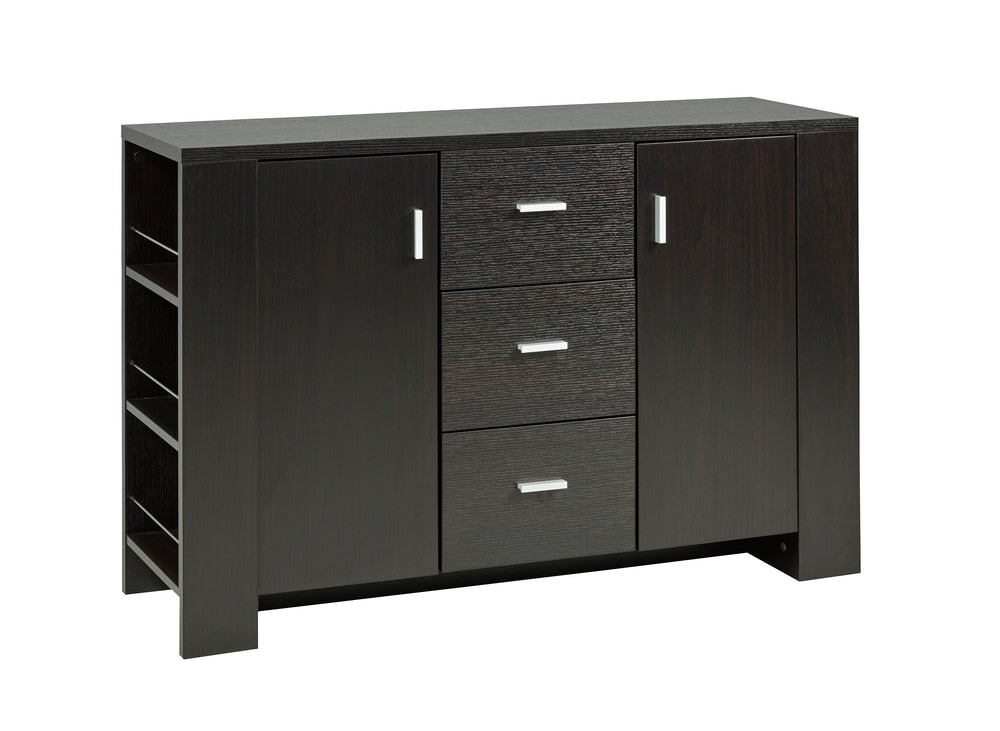 Ashton Freestanding Dining Buffet/Server with Storage, Dark Cherry M2U2 - product image 1