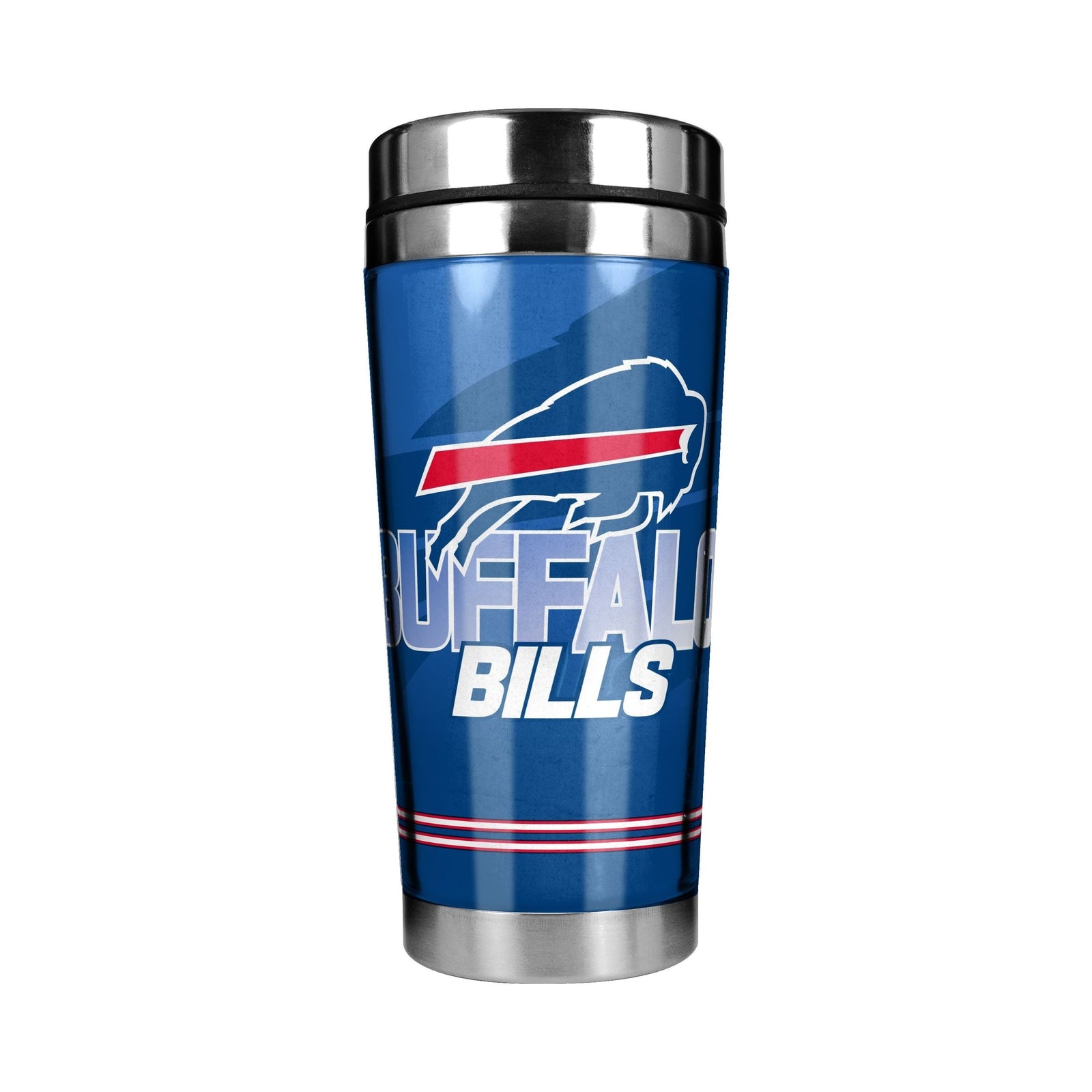 Bills Stainless Steel Travel Mug For Football Fans/Collectors, 16-oz E9F8 - product image 1