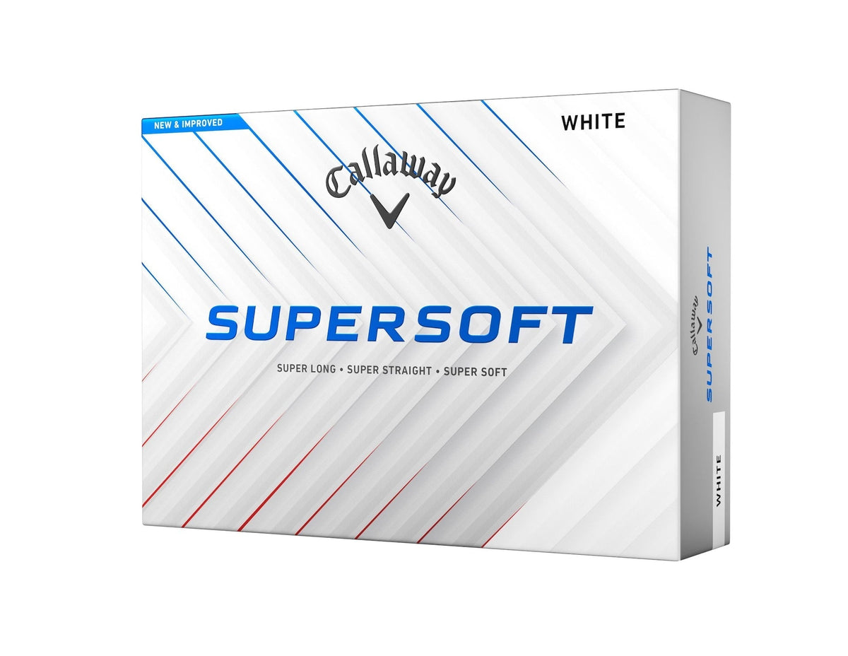 Golf SuperSoft Golf Balls, 2025 Version, White, 12-pk A7M6 - product image 1