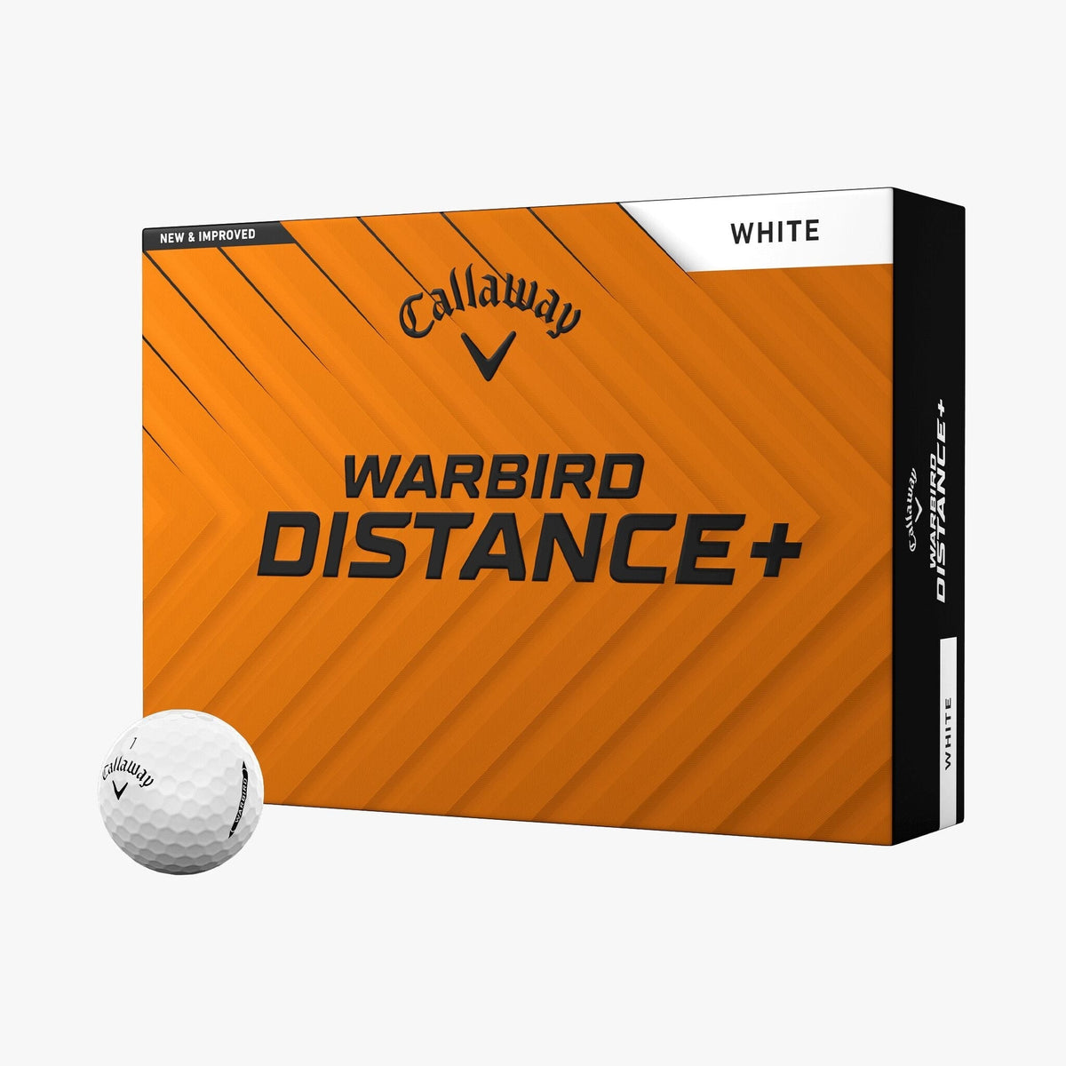 Warbirds Distance+ Golf Balls, White, 12-pk W2Z7 - product image 1