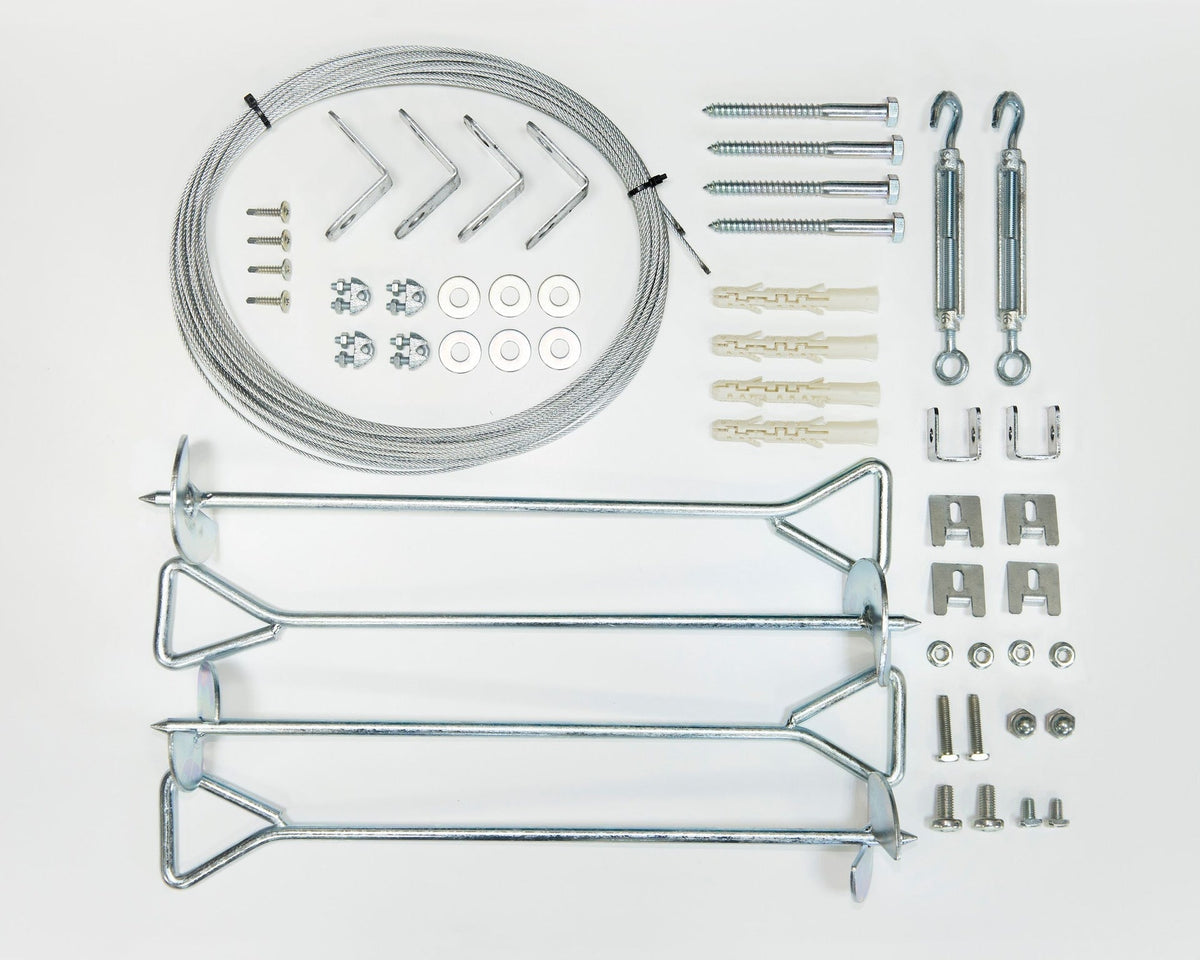 All-Inclusive Shed/Greenhouse Anchoring Kit H8Y6 - product image 1