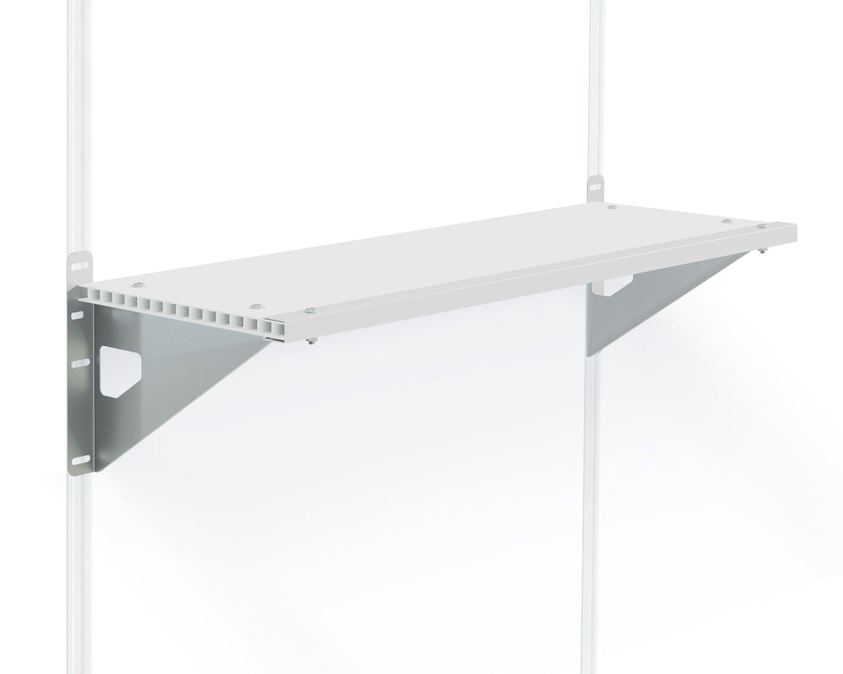 Polycarbonate Shelf Kit with Steel Brackets, 30-kg F0C4 - product image 1