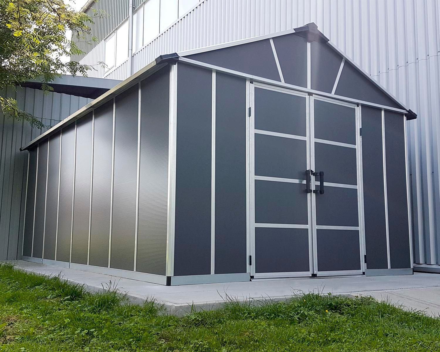 Yukon Multi-Function Polycarbonate Garage, 11x17-ft E3M7 - product image 3