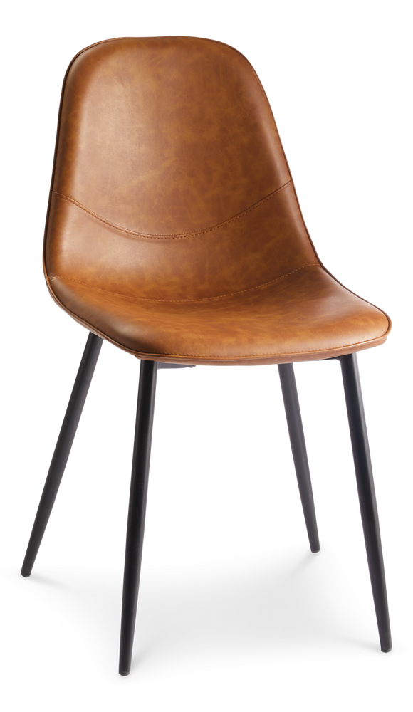 Jordan Dining Chair, Cognac B7F4 - product image 1