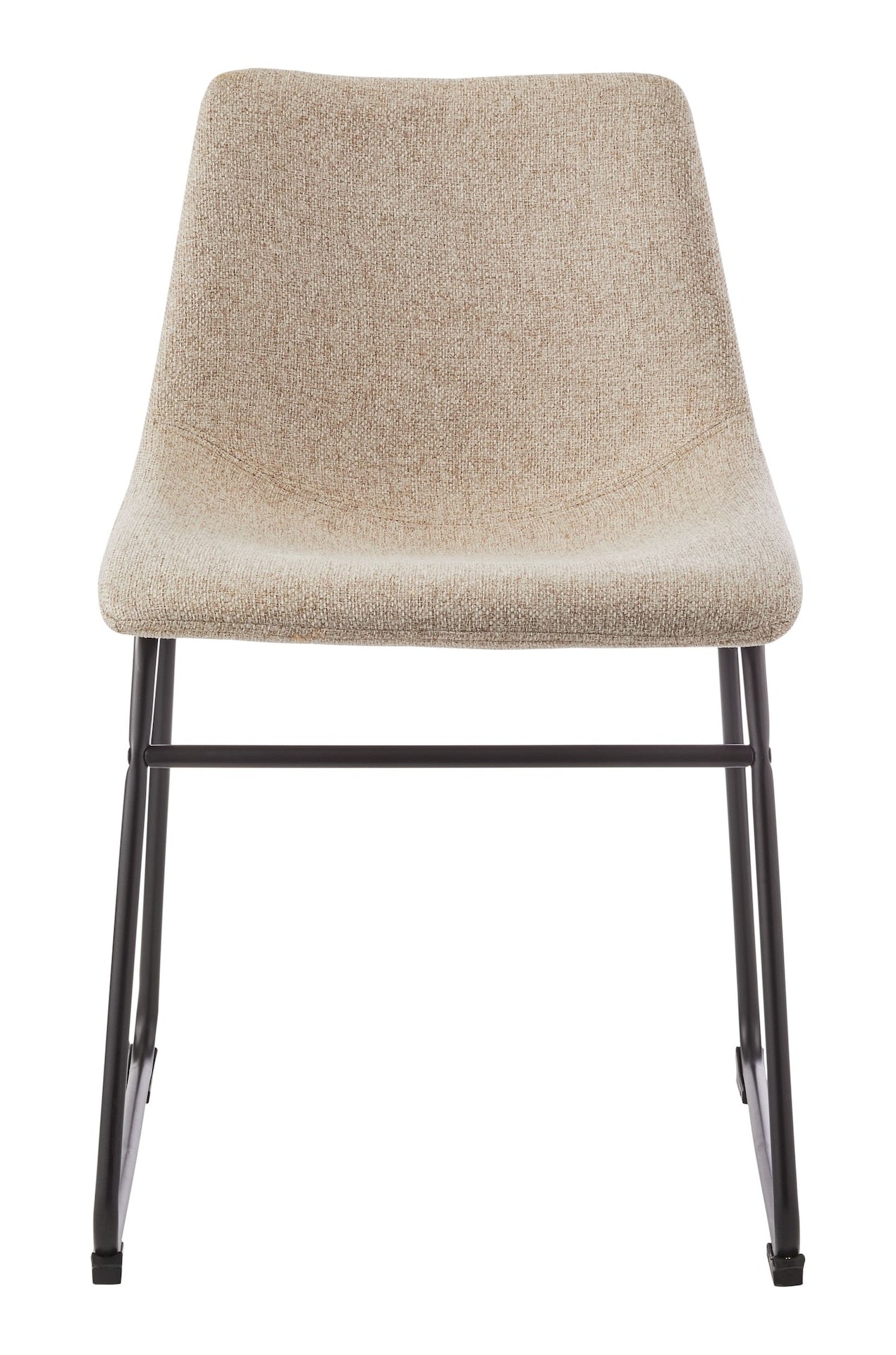 Scottie Modern Fabric Dining Chair, Dark Grey G5D0 - product image 2