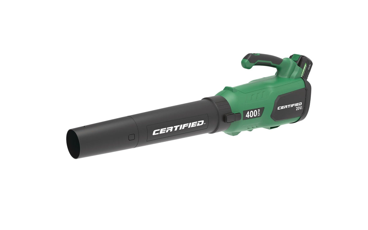 20V Cordless Battery-Powered Lawn & Garden Leaf Blower Y1F2 - product image 1