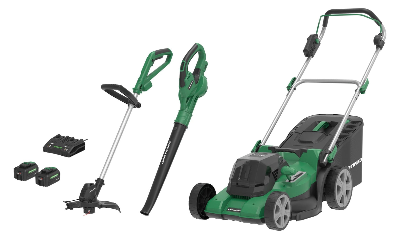 Mower & Grass Trimmer Blower Combo, 17-in I0V5 - product image 2