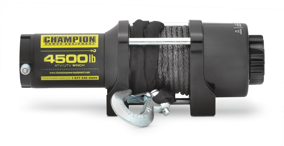 Power Equipment 14051 Synthetic Rope Winch Kit, 4,500-lb F8T7 - product image 1