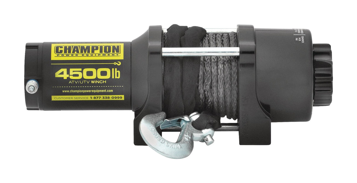 Power Equipment 14051 Synthetic Rope Winch Kit, 4,500-lb F8T7 - product image 2