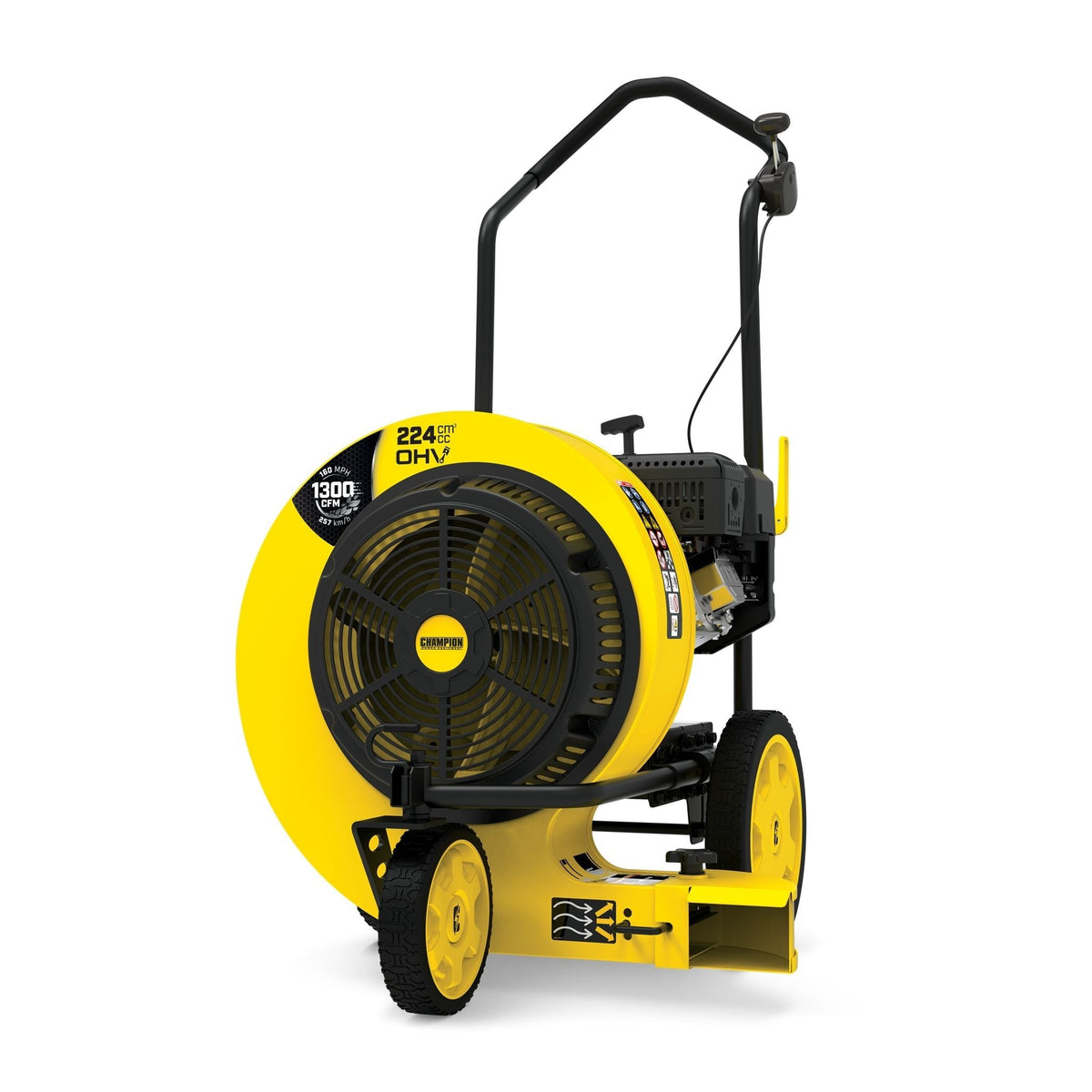 Power Equipment 200938 Power Equipment 224cc 160 MPH 1300 CFM Gas-Powered Walk Behind Leaf Blower L4A3 - product image 1