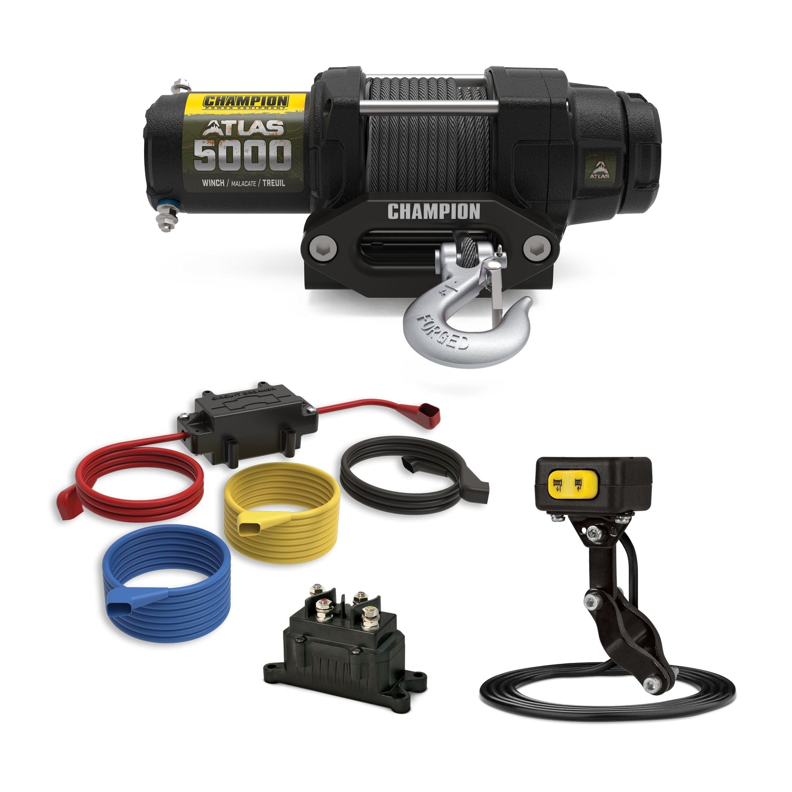 Synthetic Winch Kit, 5000-lb S9L3 - product image 1