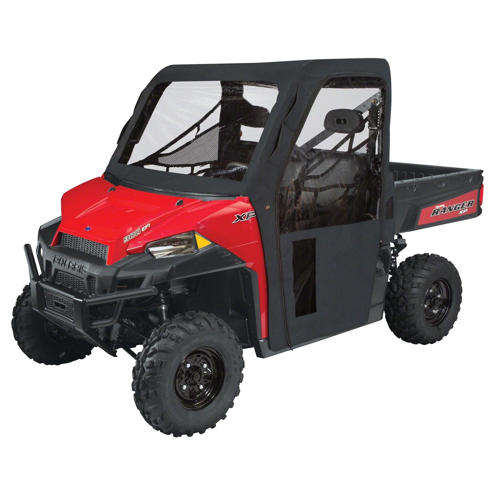Classic Accessories QuadGear UTV Cab Enclosure for Polaris Ranger 900 XP, Black T3W2 - product image 2