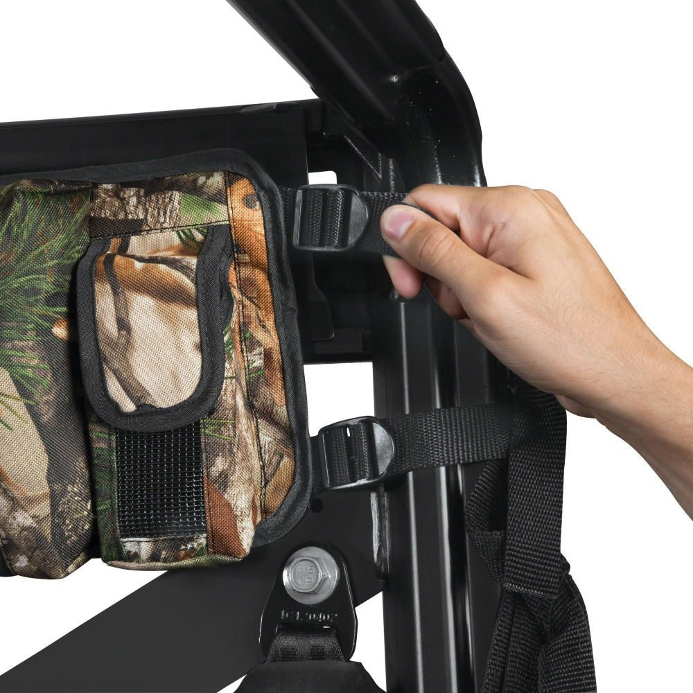Classic Accessories QuadGear UTV Roll Cage Organizer, Camo N3K2 - product image 2