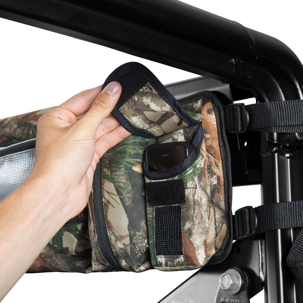 Classic Accessories QuadGear UTV Roll Cage Organizer, Camo Q0G9 - product image 3