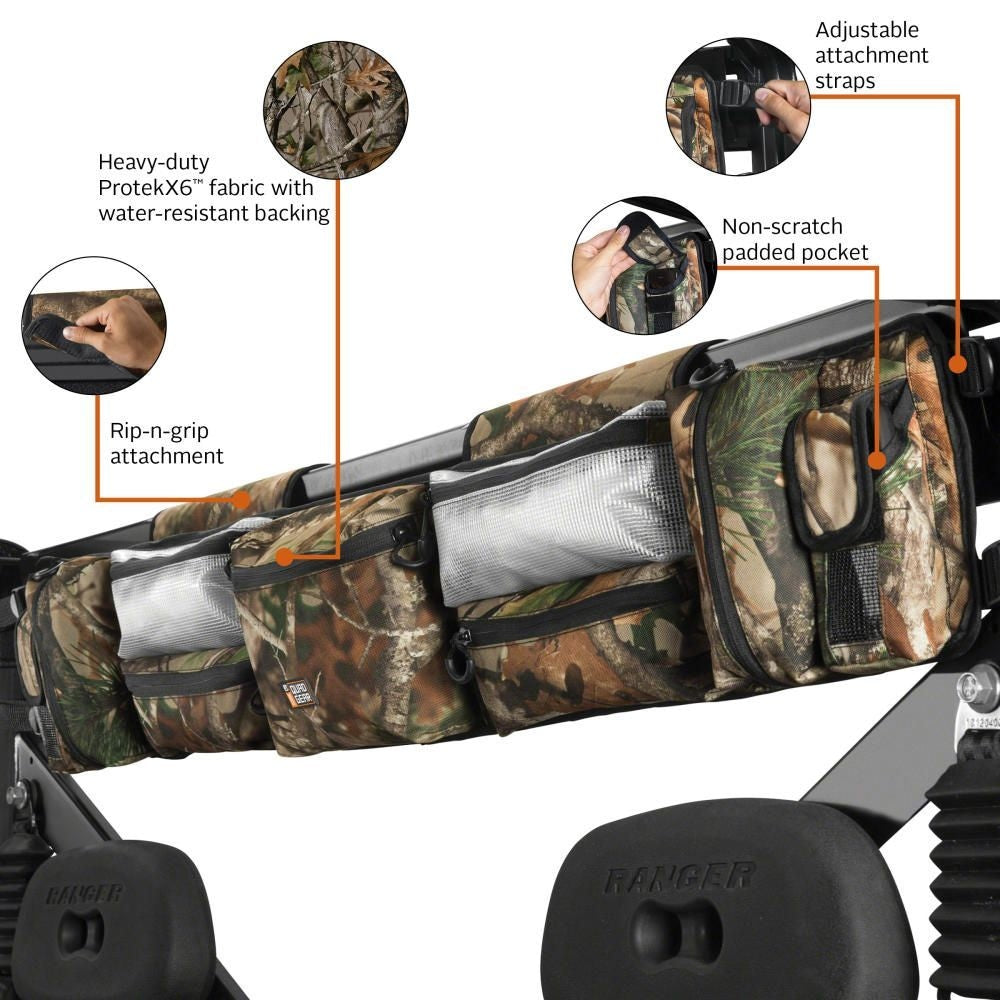 Classic Accessories QuadGear UTV Roll Cage Organizer, Camo N3K2 - product image 4