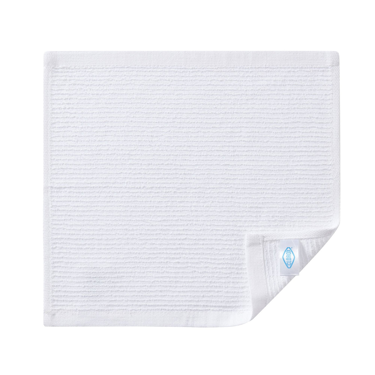 Ribbed Terry Bar Mop Dishcloth Kitchen Set, 12-in x 12-in, 6-pk T8I8 - product image 1