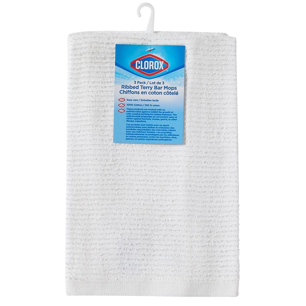 Ribbed Terry Bar Mop Kitchen Set, 16-in x19-in, 3-pk J4G2 - product image 1