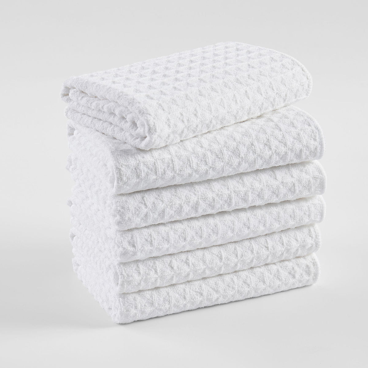 Waffle Microfiber Kitchen Dishcloths, 16-in x 19-in, 6-pk B6P0 - product image 8