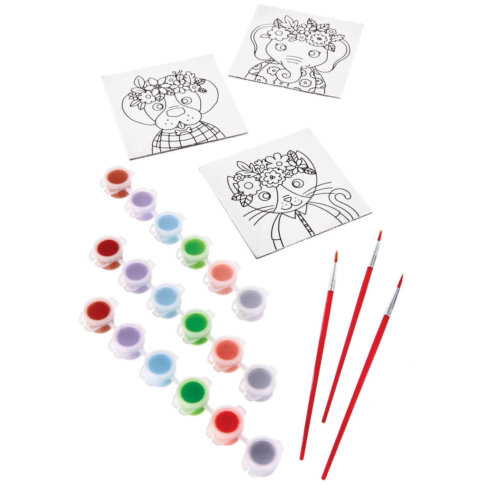 Your Own Canvas Animal Set, 8-ct R2A7 - product image 1