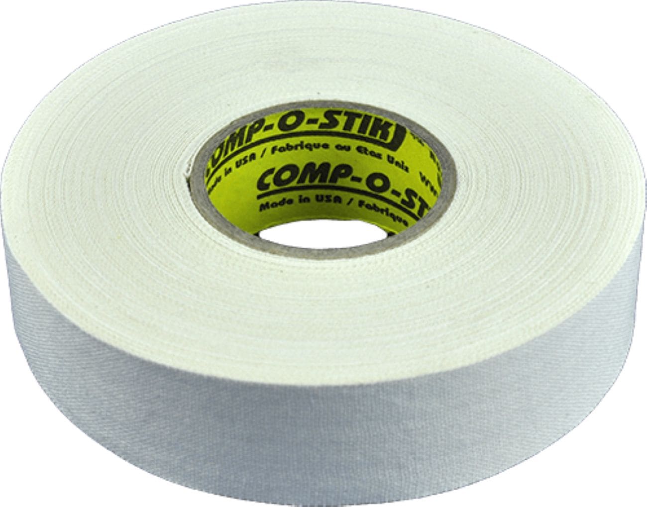 Cloth Hockey Stick Tape, White, 24-mm x 15-m, 4-pk S4Q8 - product image 1