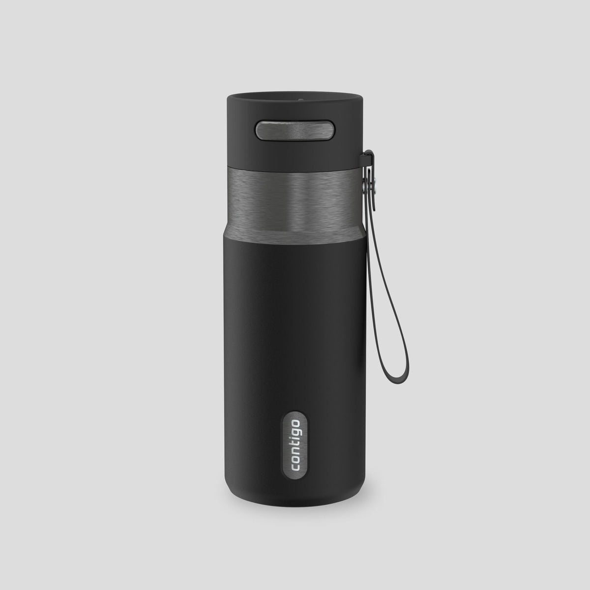 AutoSeal Insulated Stainless Steel Travel Bottle with Lid, Various Colours, 16-oz J9C7 - product image 1