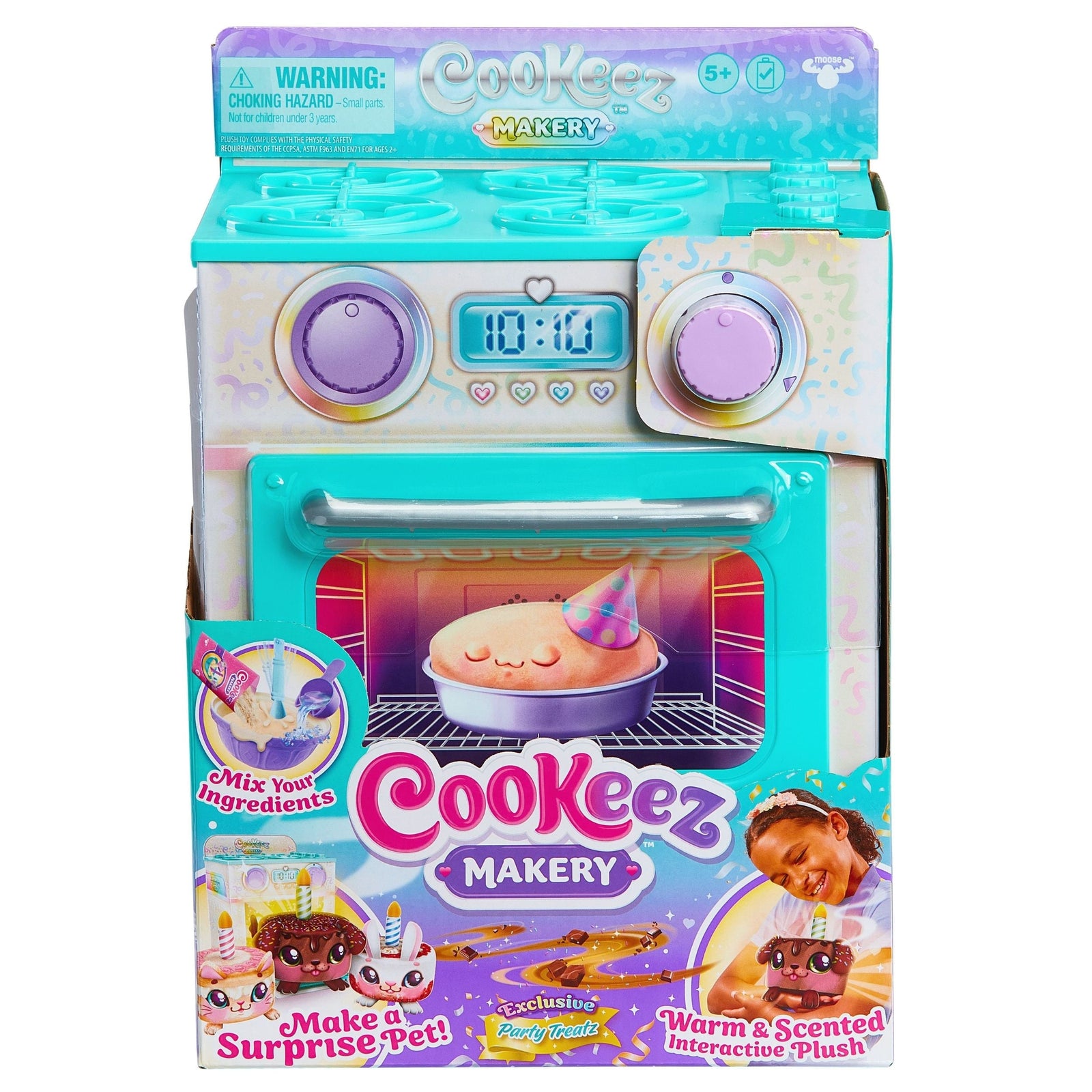 Makery Birthday Pet Plush Playset for Ages 5+ H2P8 - product image 1
