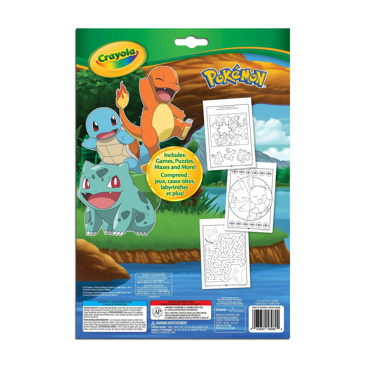 Pokémon Colour Pad P3B4 - product image 3