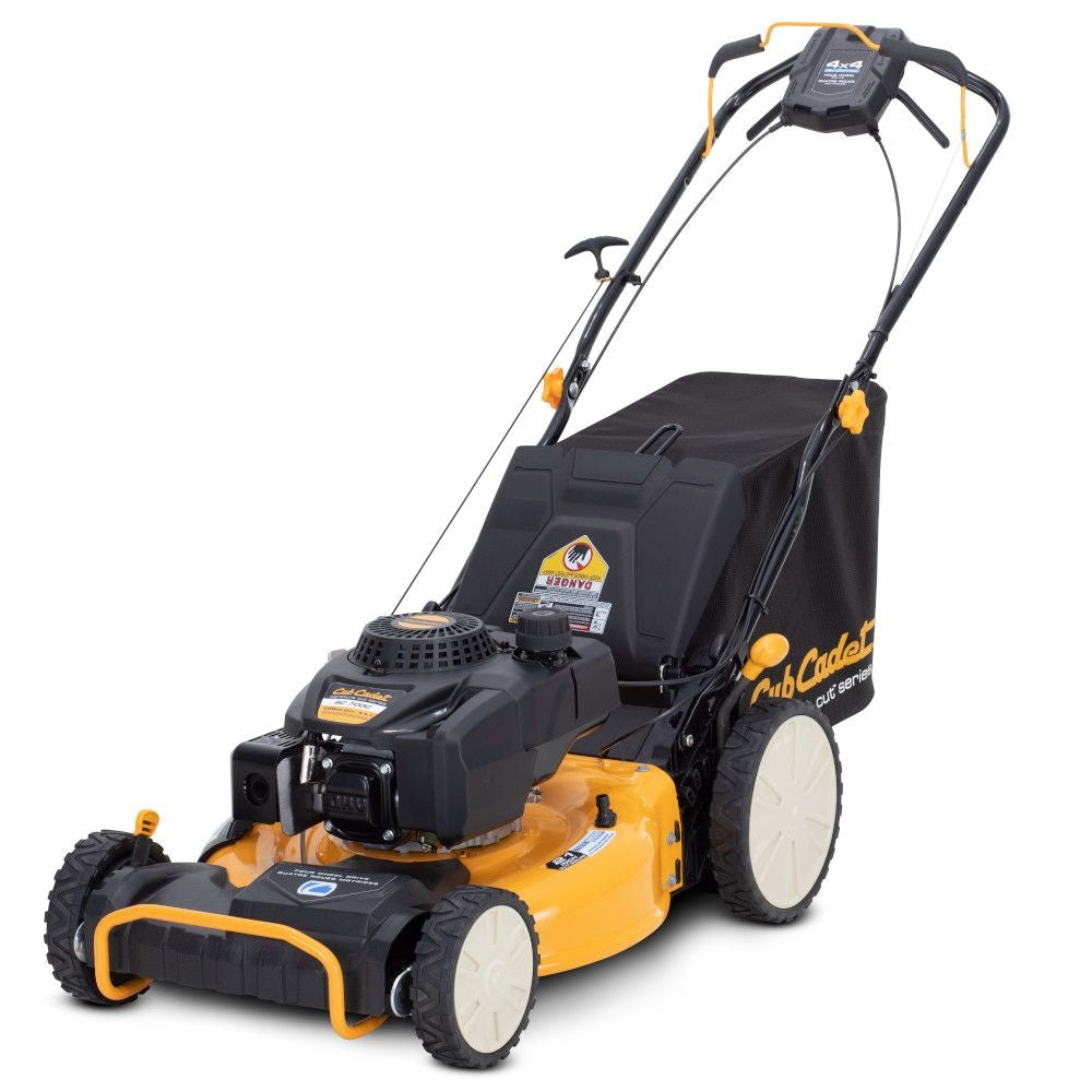 196cc 3-in-1 Gas Engine AWD Walk Behind Self-Propelled Mower, 21-in U3R3 - product image 3
