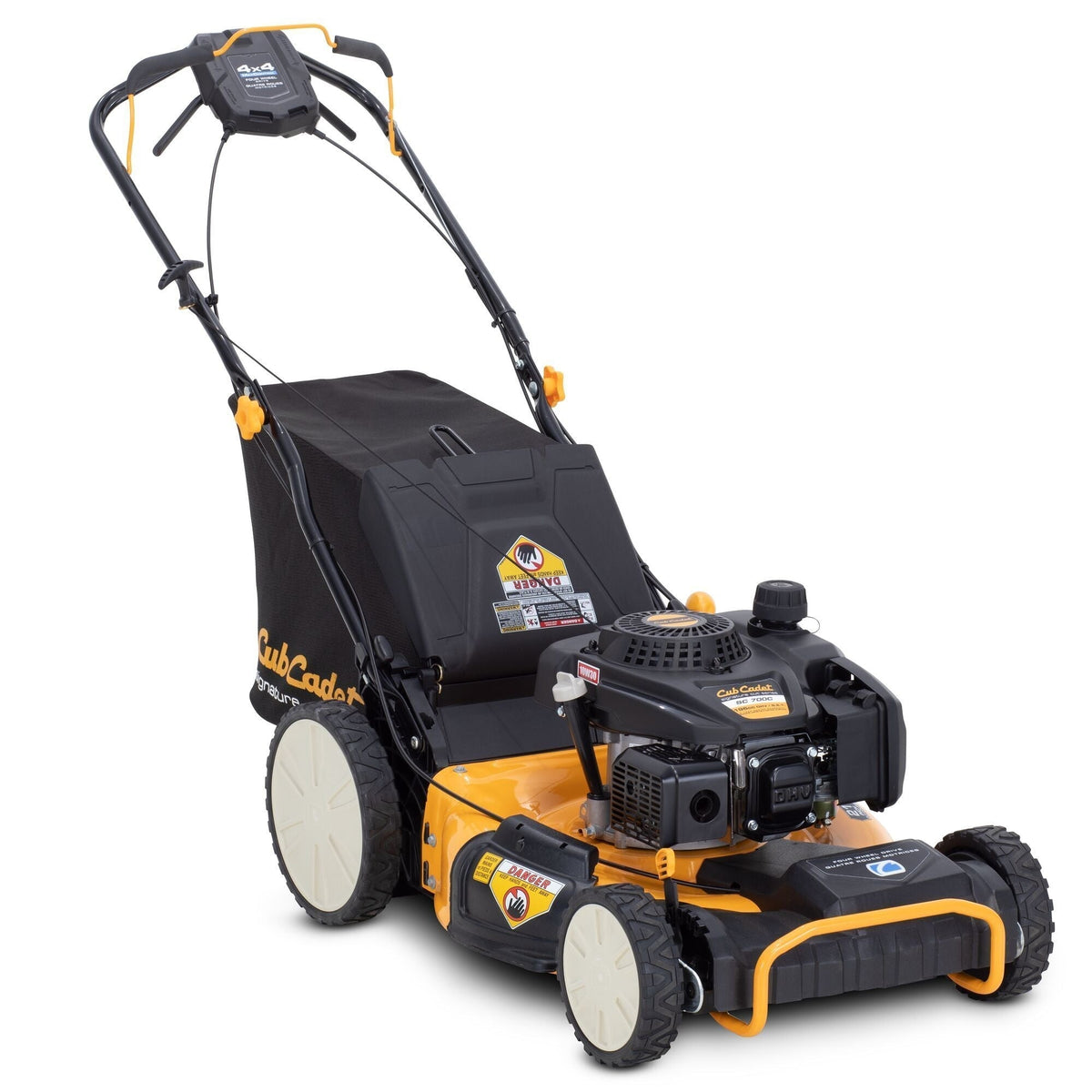 196cc 3-in-1 Gas Engine AWD Walk Behind Self-Propelled Mower, 21-in U3R3 - product image 4