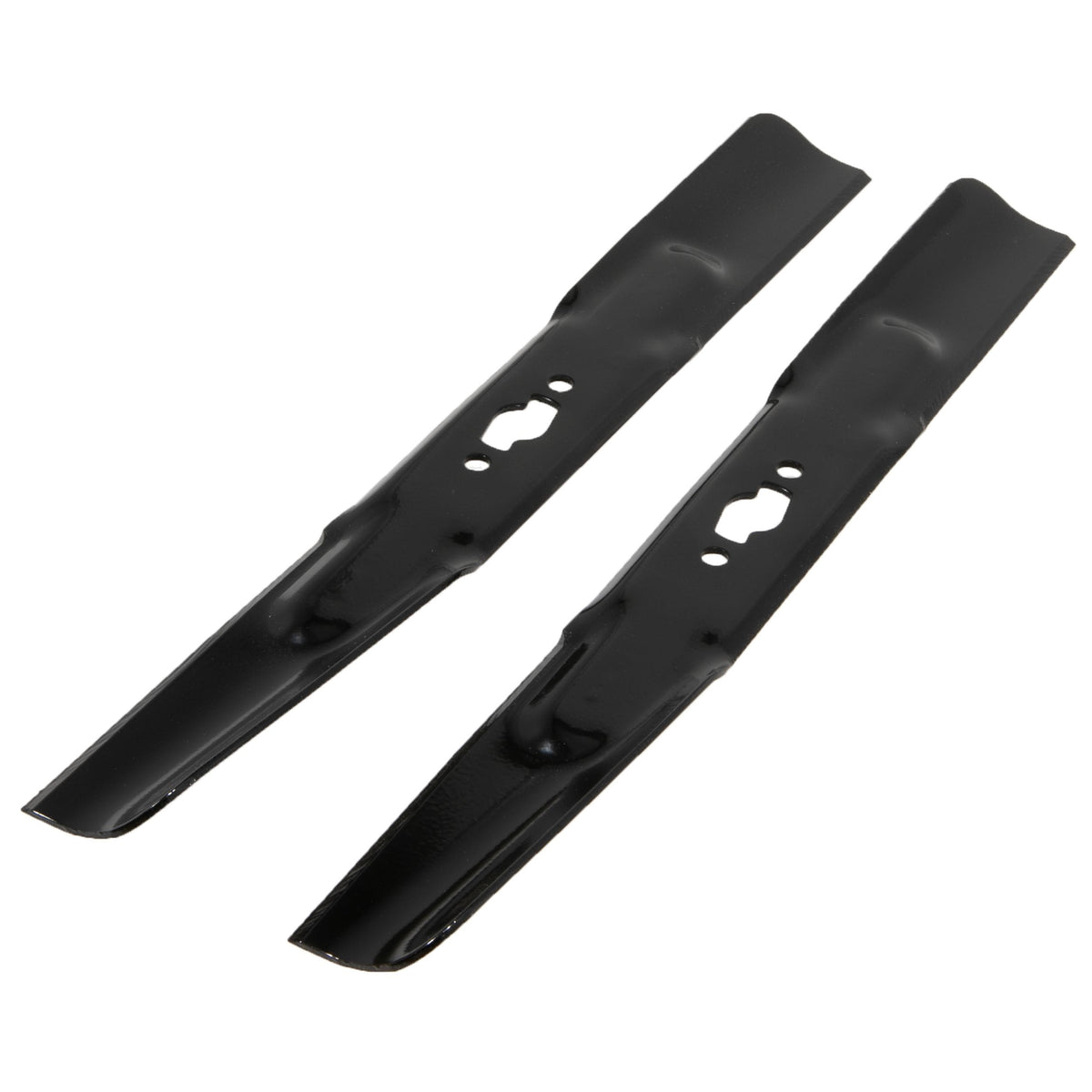 Replacement High-Lift S-Blade Set, Fits 2022 & After Models, Black, 42-in, 2-pk V1E4 - product image 2