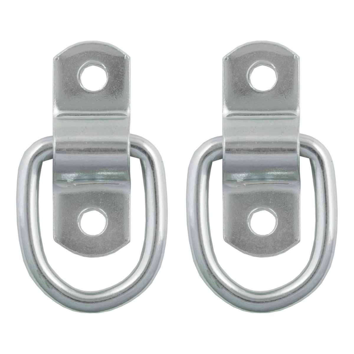 1-in x 1-1/4-in Surface-Mounted Tie-Down D-Rings, 1200-lb, 2-pk E5H4 - product image 2