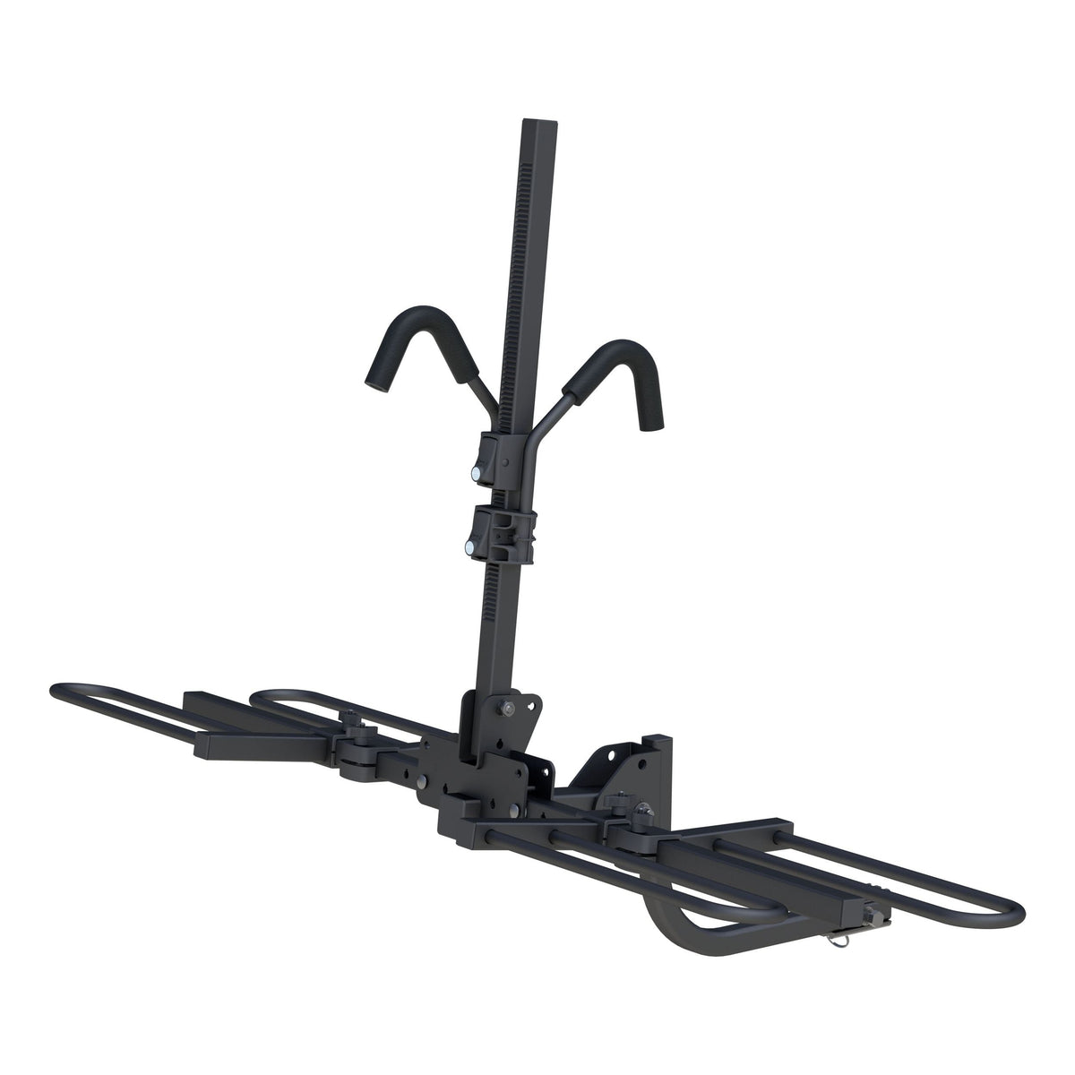 18085 2-Bike Tray-Style Hitch Mount Bike Rack, Fits 1-1/4, 2-in Receiver, Black F4Y7 - product image 1