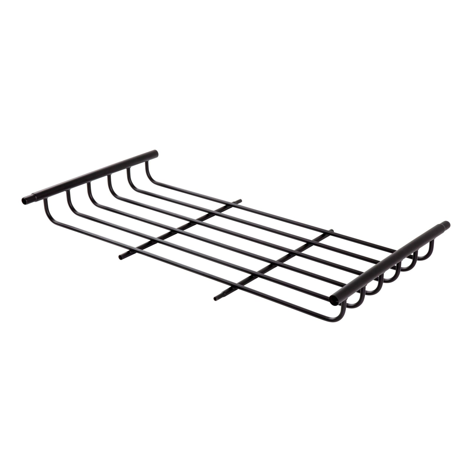 18124 Steel Roof Rack Cargo Basket/Carrier Extension, Black, 6-sq.ft S0P5 - product image 1
