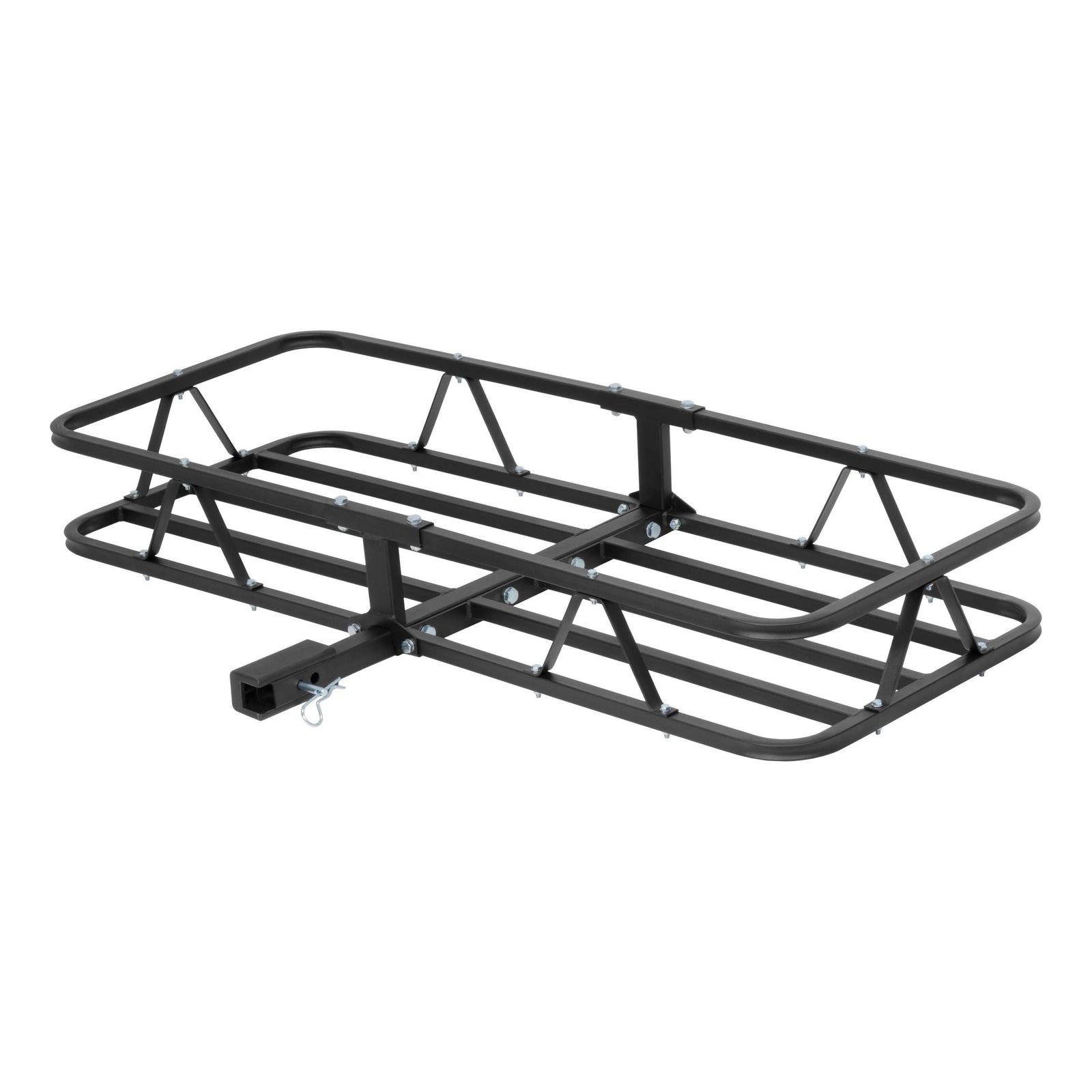 18145 48 x 20-Inch Basket Hitch Cargo Carrier, 500 lbs Capacity, Black Steel, 1-1/4, 2-In Adapter Shank N3A4 - product image 1