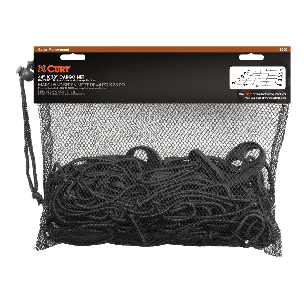 18200 Elastic Cargo Net for Roof Basket F6W8 - product image 1